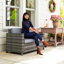 Rattan garden furniture weave - rattan,