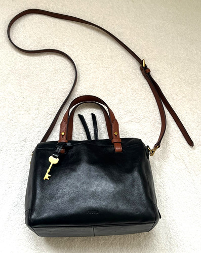 Fossil black tan soft - fossil,