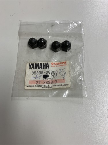 4pcs yamaha dome crown nuts - crown,
