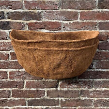 2 x Planter Liner Garden Wall Basket Coir Coco Fibre Coconut (50cm / 20 inch)
