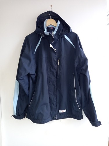 Back swing golf anorak navy - xl,