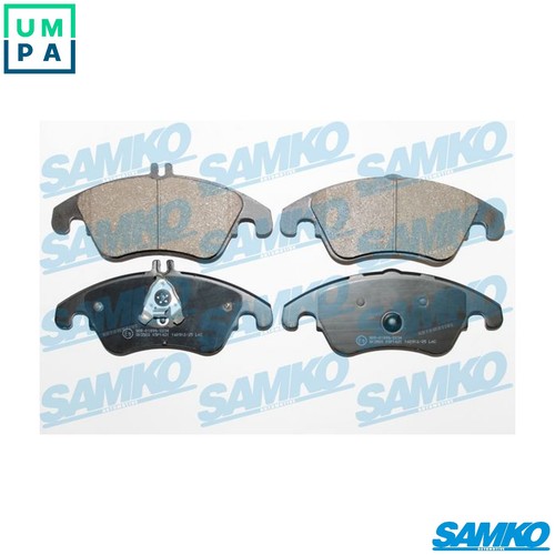Brake pad set - brake,