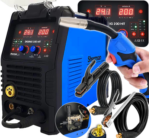 Welder sherman digimig - sherman,
