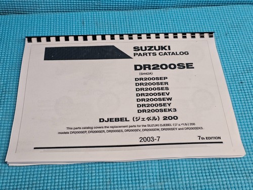 Suzuki dr200se djebel comb - dr200se,