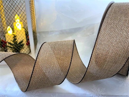 Rustic hessian jute burlap - rustic,