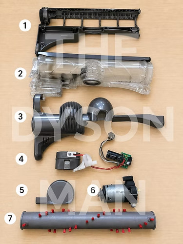 Dyson dc25 brush bar motor - dc25,