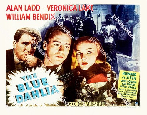 The blue dahlia 1946 south - dahlia,