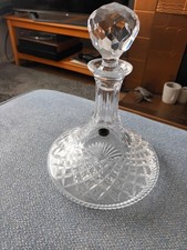 Tyrone Crystal Ships Decanter