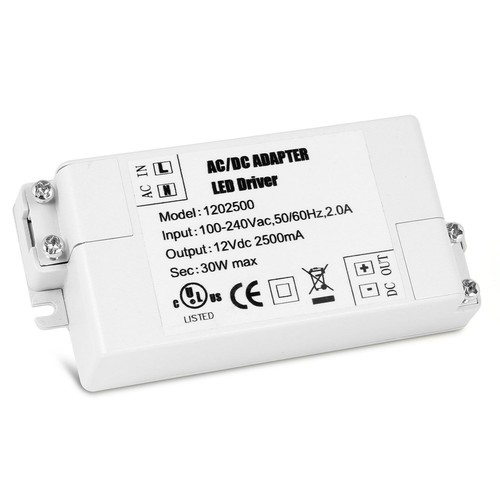 30w 240v 12v dc - 240v, power