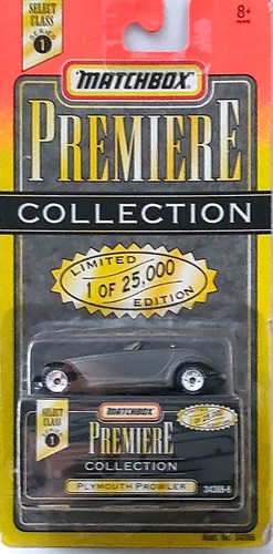 Matchbox premiere world class - matchbox,