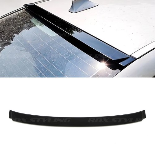 Rear roof spoiler extension - rear,