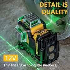 DeWalt DW089LG 12V Green Line