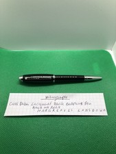 Cross Dubai Lacquered Black