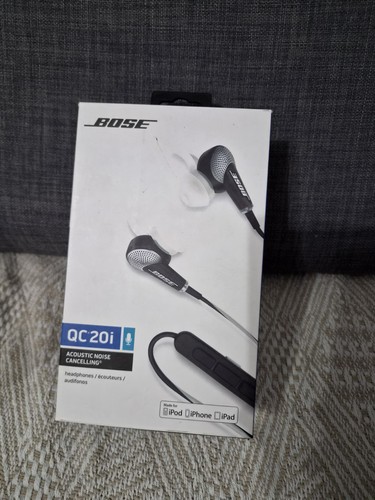 Bose quietcomfort qc20i - bose,