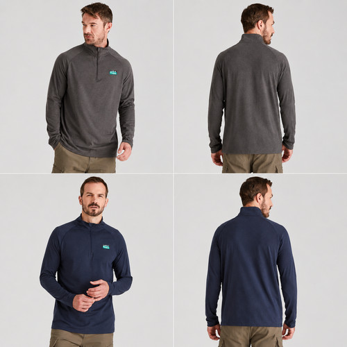 Ridgeline baseline zip - zip, top