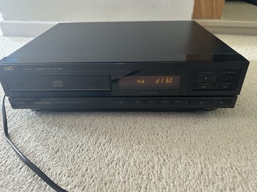 Jvc e300bk player hifi - jvc,