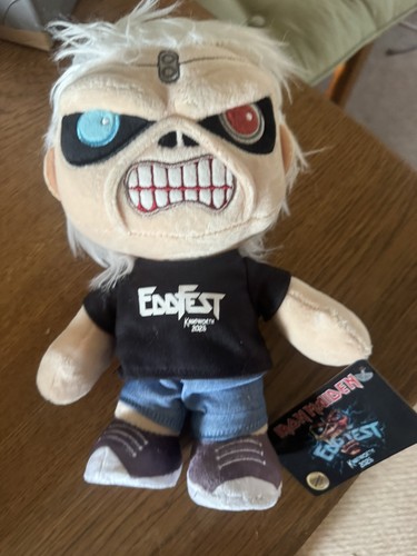 Iron maiden eddfest knebworth - eddfest,