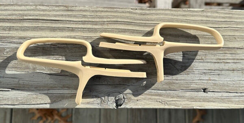 Used seat belt guides - seat,