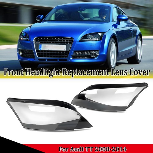 2pcs front headlight lens - headlight,