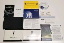 2007 PONTIAC SOLSTICE OWNERS