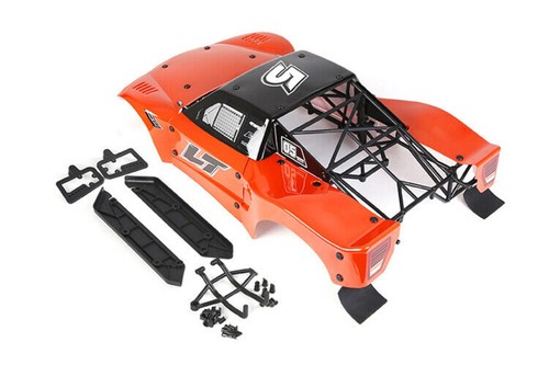 Modified shell with roll bar - shell,