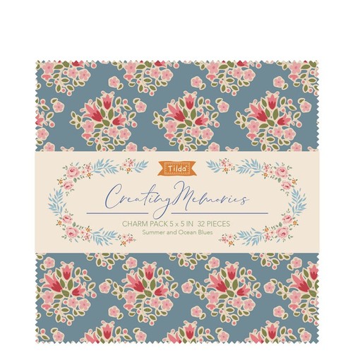 Tilda charm pack - charm, x