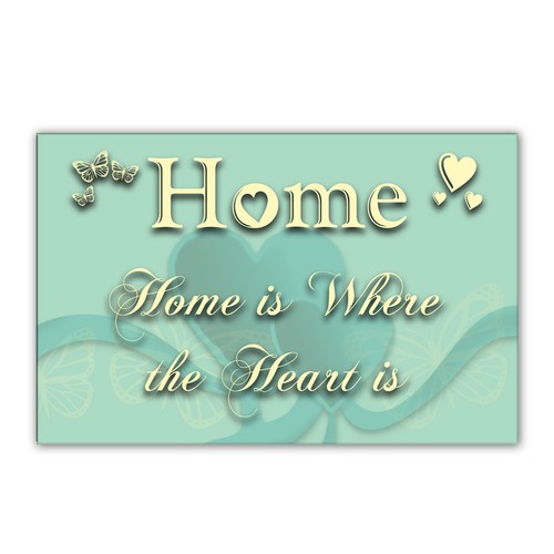 Home wall art duck - home,