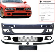 Front apron bumper FRONT COMPLETE + fits for BMW E39 except M package M5 + ABE*