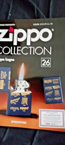 Zippo lighter deagostini - lighter,