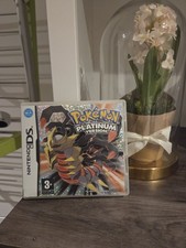 Pokemon Nintendo DS platinum