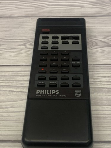 Philips rc890 remote control - philips,