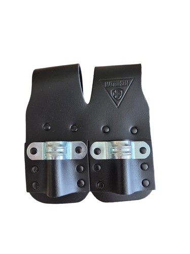 Leather silver double - silver,