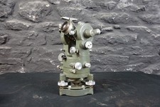 Vintage Hilger & Watts No.1 Microptic Surveyors Theodolite ~ Engineering Decor