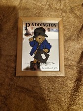Vintage Paddington Bear Mirror