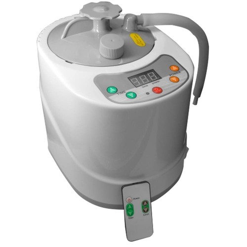 Serenelife 1100w sauna steamer - serenelife,