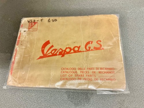 Vespa gs150 original rare - gs150,