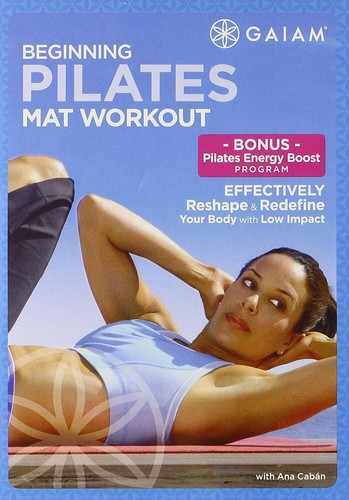 Pilates beginning mat workout - beginning,