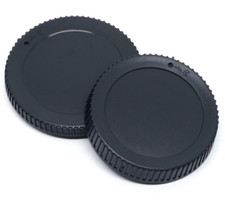Nikon Z Mount Body Cap & Rear Lens Cap Set