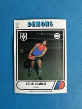 1976 Scanlens VFL Card #119