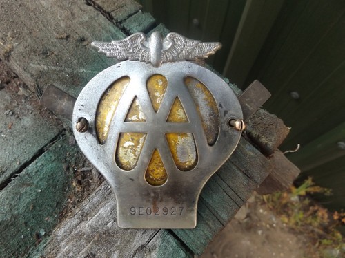 Old vintage badge - vintage,