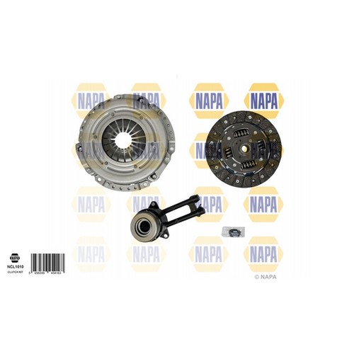 Piece clutch kit - 3,
