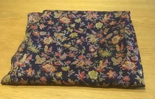 5.25 metres of Pure Silk Sari Fabric in a continuous length. 113 cm Wide.