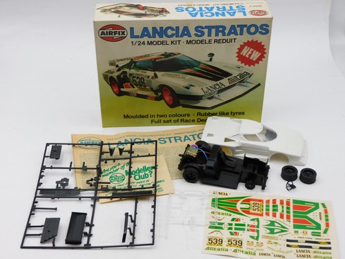 Airfix lancia stratos 24 - lancia, 1/24