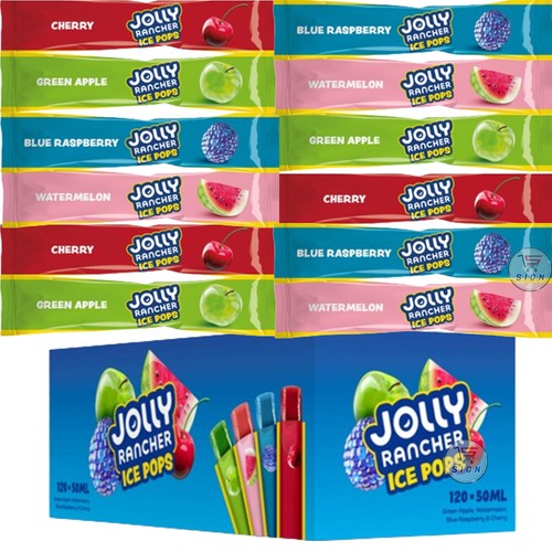 Jolly rancher ice pops - jolly,