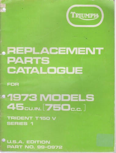 Triumph trident t150v series - trident,