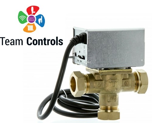 Central heating port - heating, 22mm