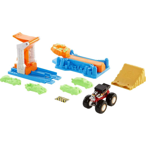 Hot wheels monster trucks - hot,
