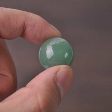 Quartz Crystal Ball Mini Pocket Size Healing Premium Gemstone Sphere 20mm Reiki 