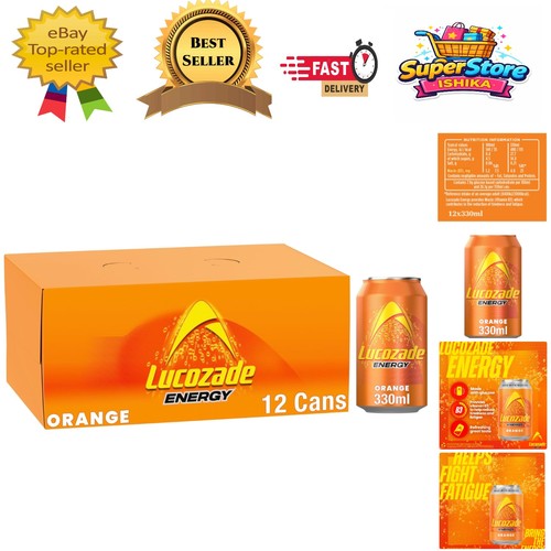 Energy drink orange flavor - in,