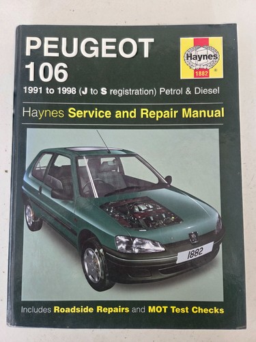 Peugeot 106 haynes - 106, 1991